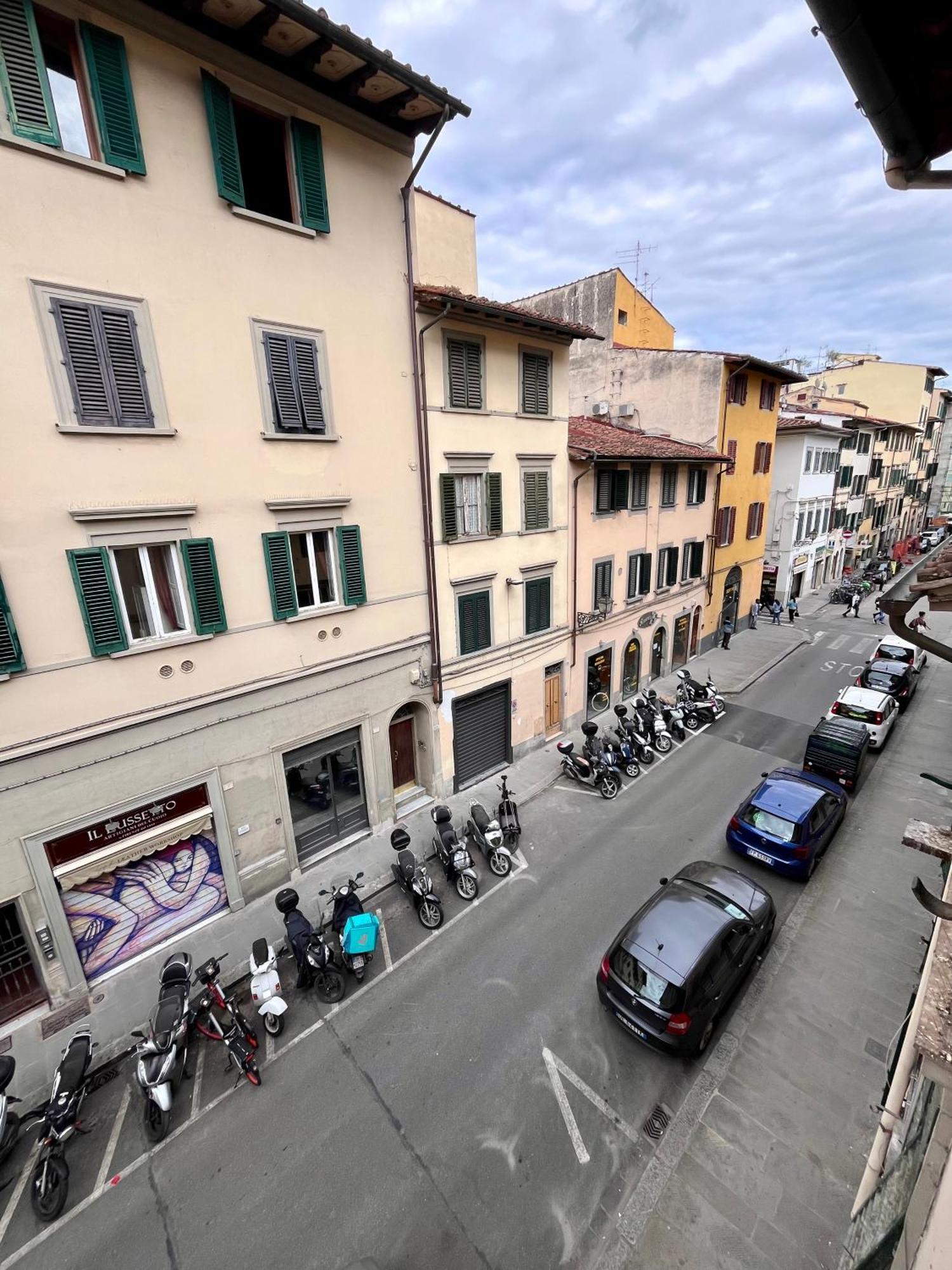 Apartment Stop&sleep Con Bagno Privato E Cucinotto A 5 Min Dagli Uffizi Florence