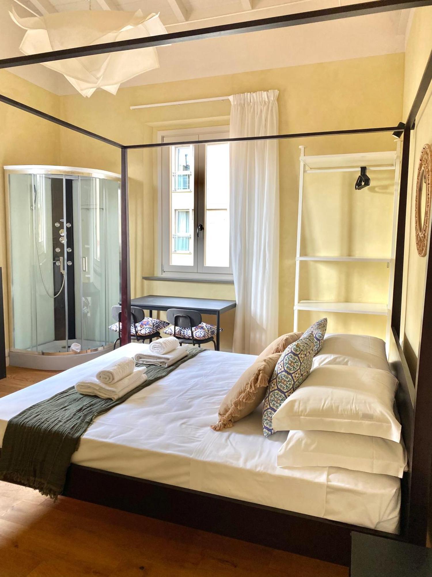 Stop&sleep Con Bagno Privato E Cucinotto A 5 Min Dagli Uffizi