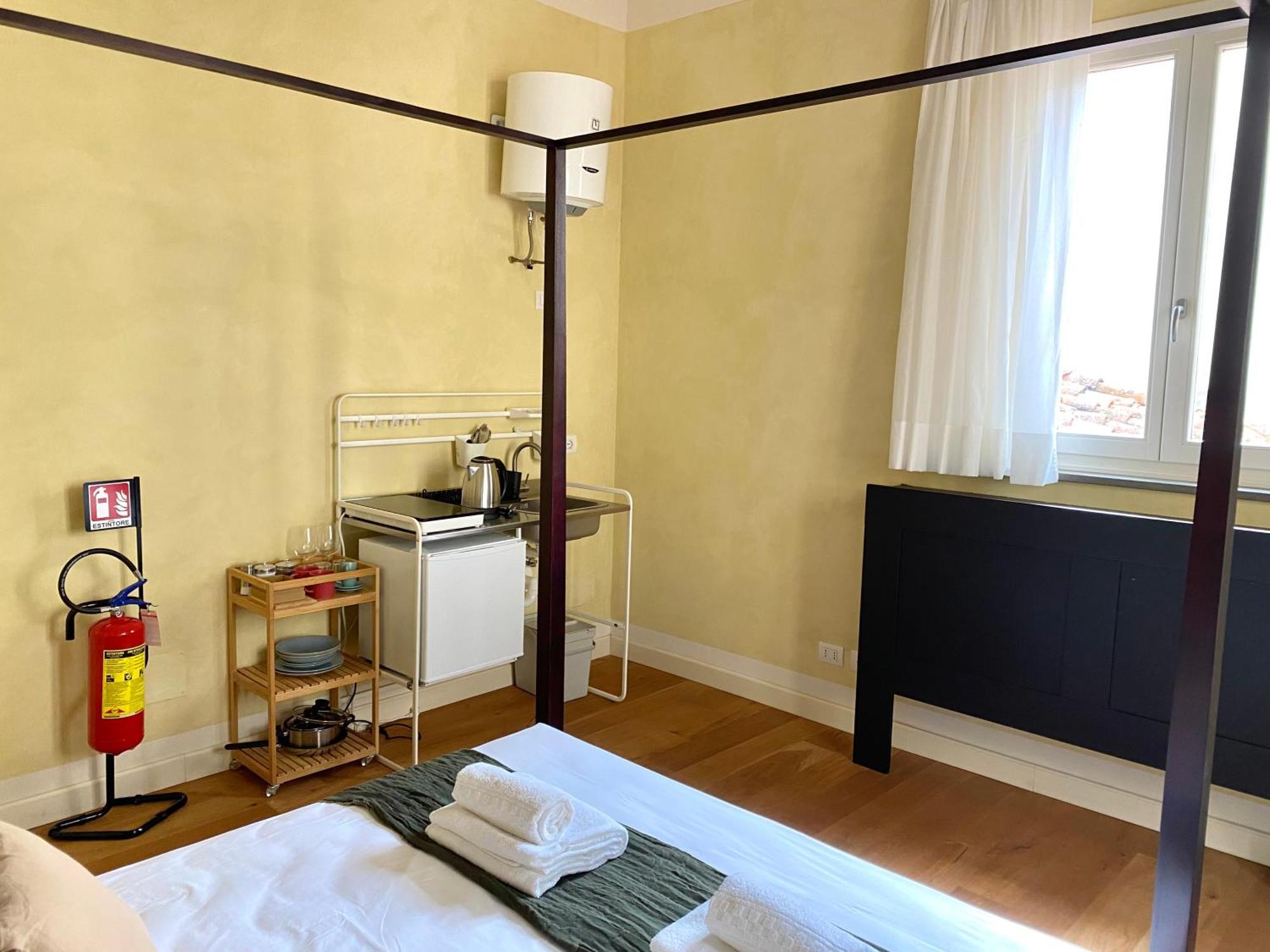 Stop&sleep Con Bagno Privato E Cucinotto A 5 Min Dagli Uffizi